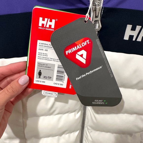 Helly Hansen Puffy Jacket - Picture 3 of 5